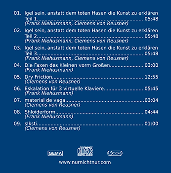 Niehusmann / Reusner RAL 2012 - tracks