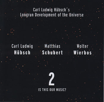 Carl Ludwig Hübsch - Cover